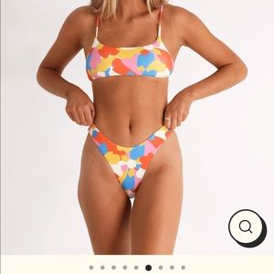 Monaco Aurelle Bikini Set, never worn! Medium